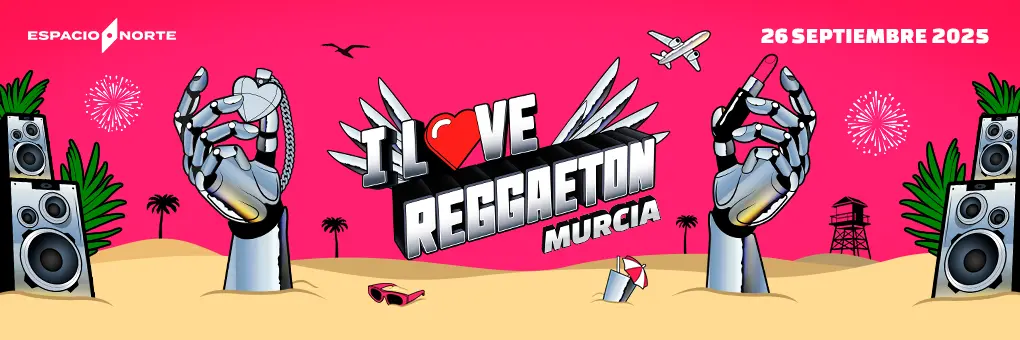 I Love Reggaeton Murcia